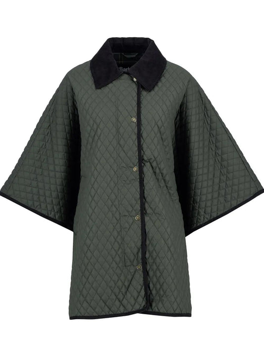 Barbour Oakham vattert Cape Oliven