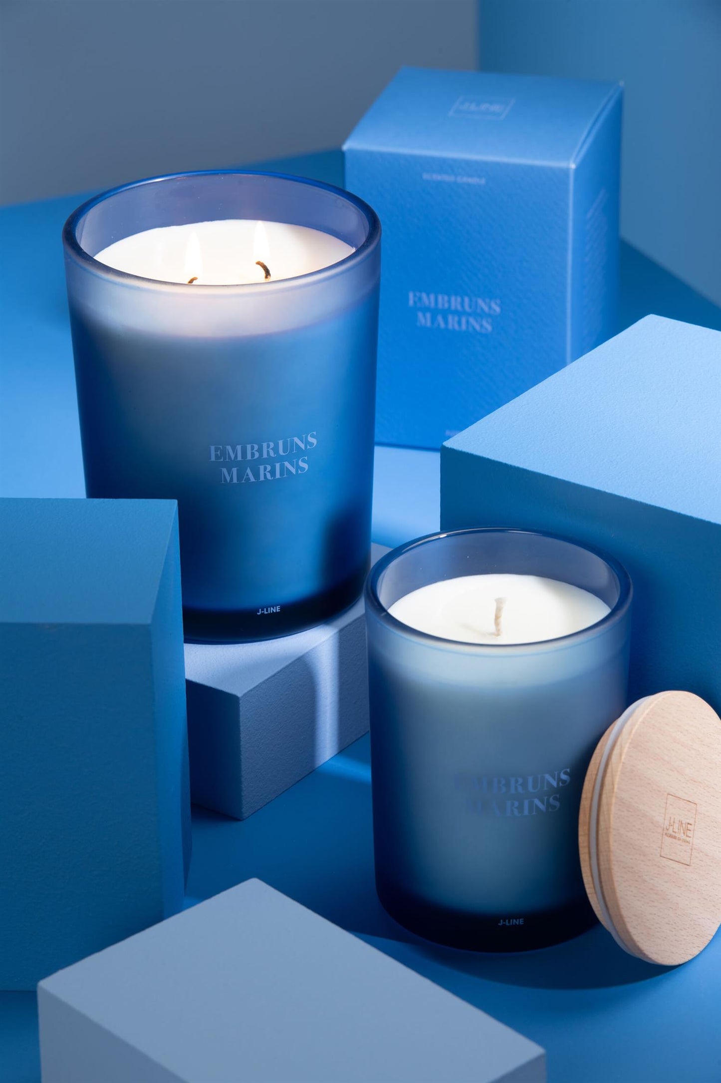 Scented Candle Accords Essentiels Embruns Marins