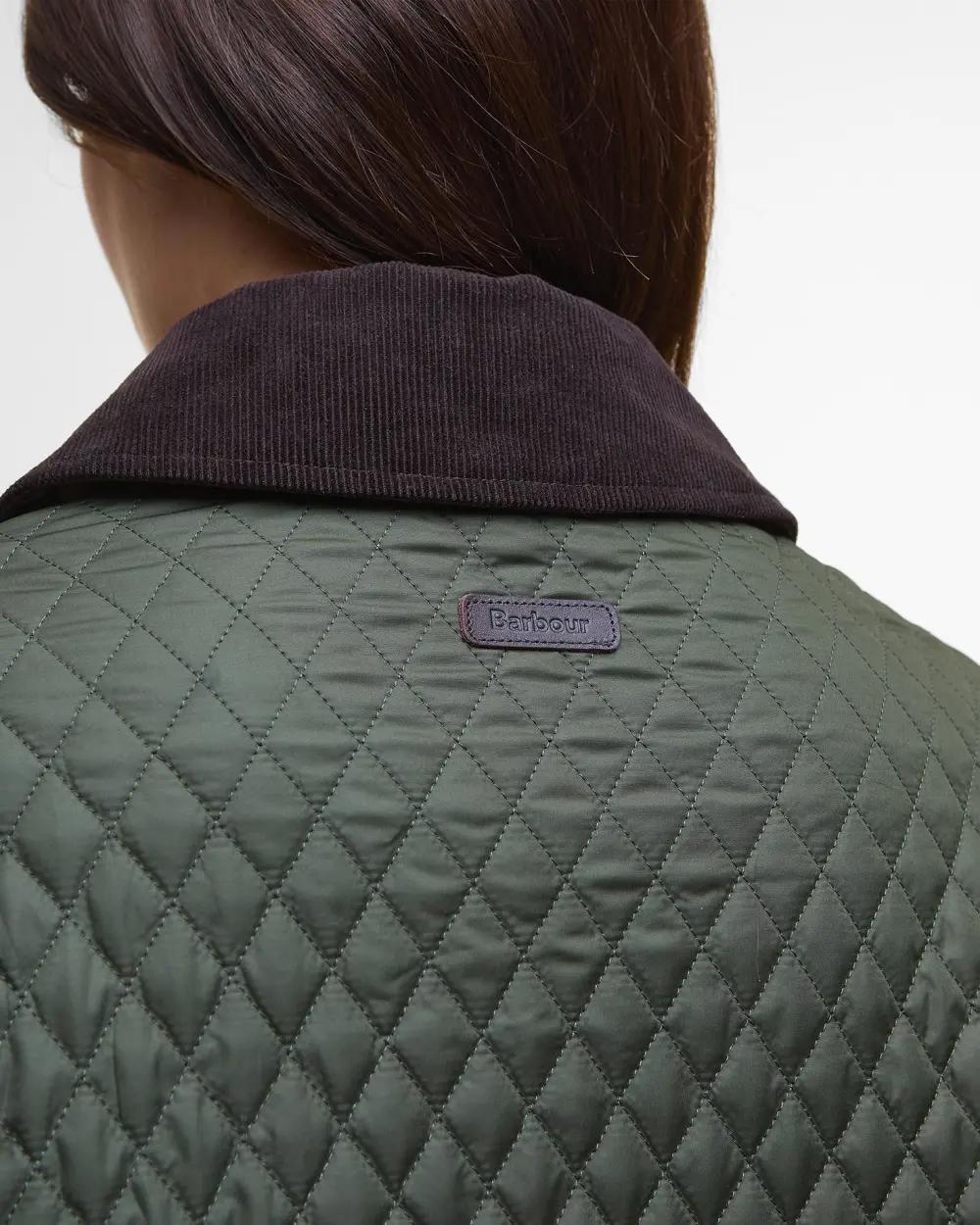 Barbour Oakham vattert Cape Oliven