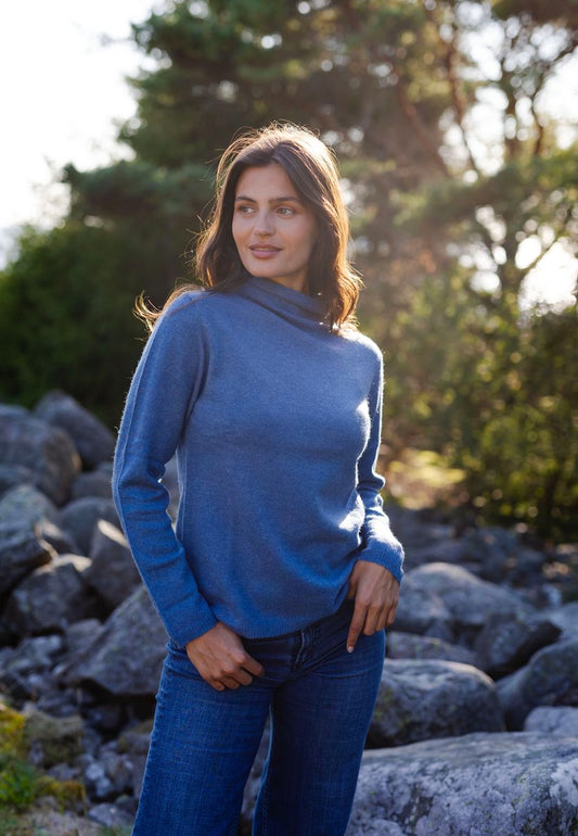 Amuse Martine genser Blå