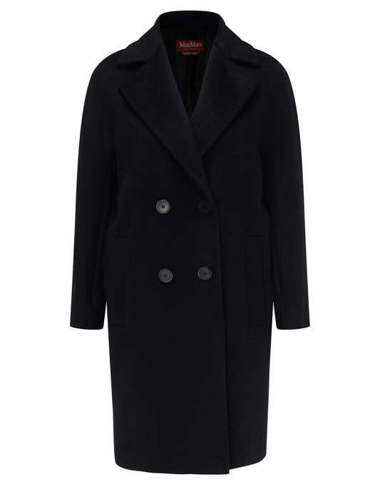 Max Mara Studio Agenda kåpe Sort - ZhosLaila