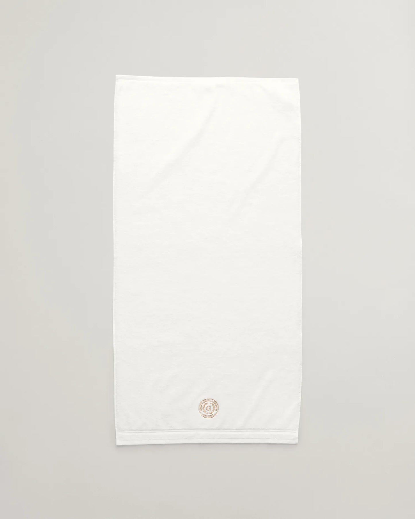 Gant Crest Håndkle 70x140cm Hvit