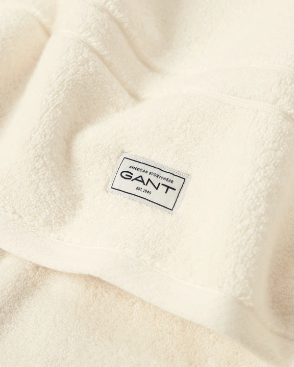 Gant Premium håndkle 70x140cm Off-white