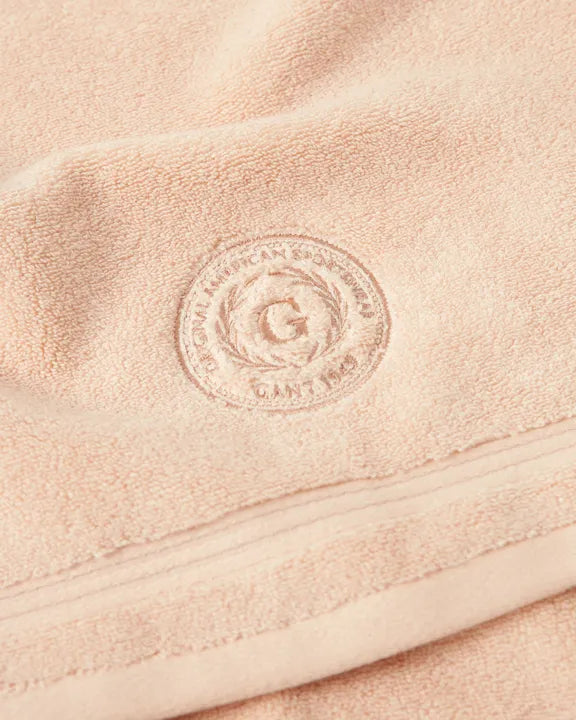 Gant Crest Håndkle 70x140cm Rosa