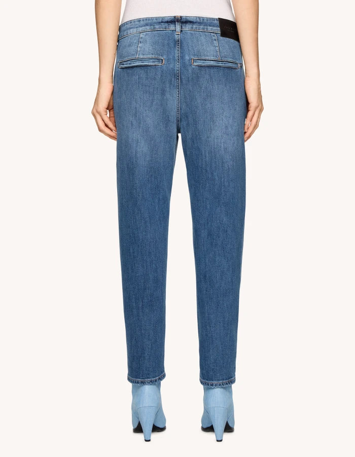 Dondup Willa jeans med løs passform i stretchdenim