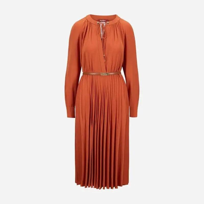 Max Mara Agaima kjole Orange