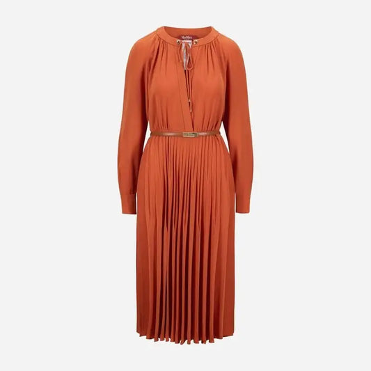 Max Mara Agaima kjole Orange