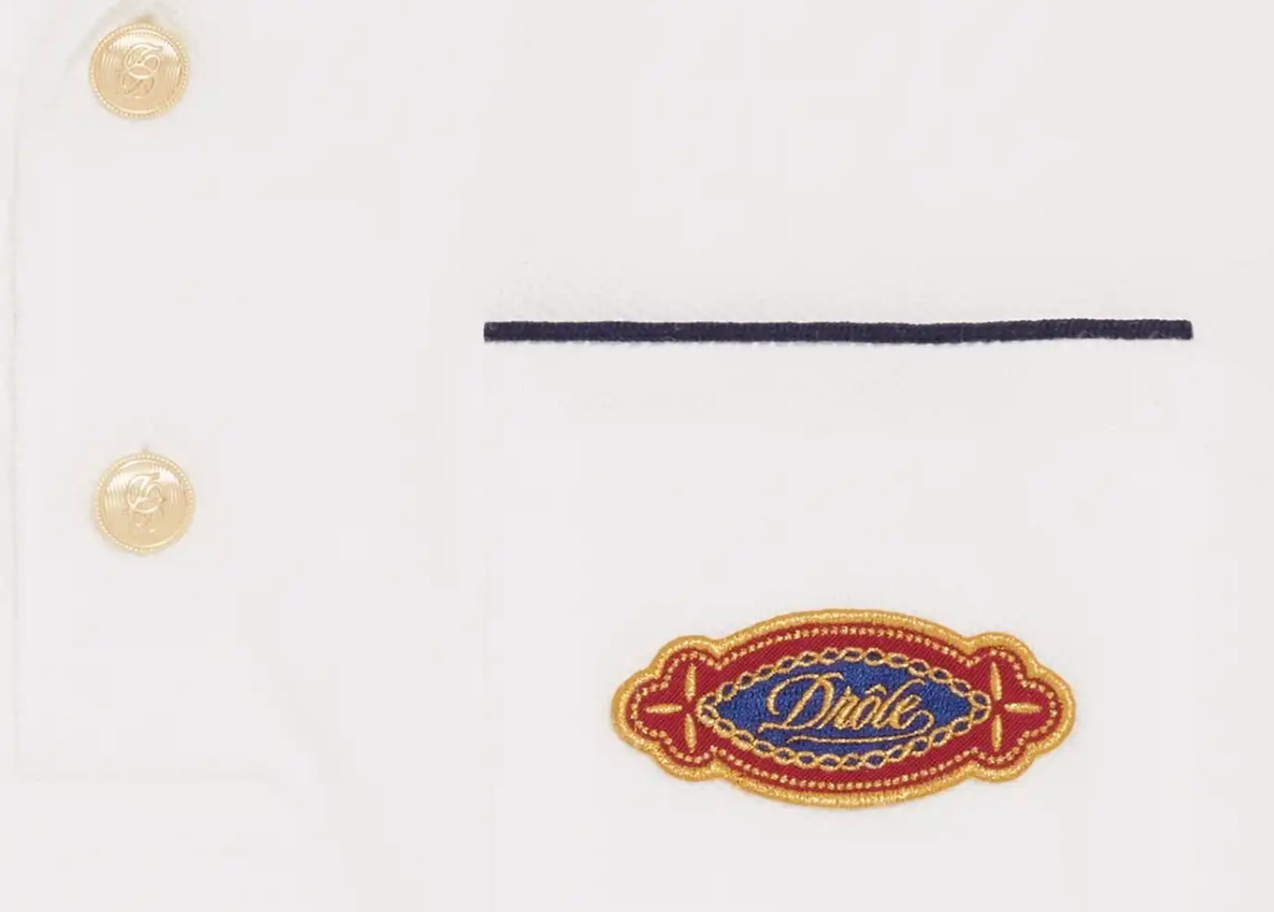 Polo Drôle Patch