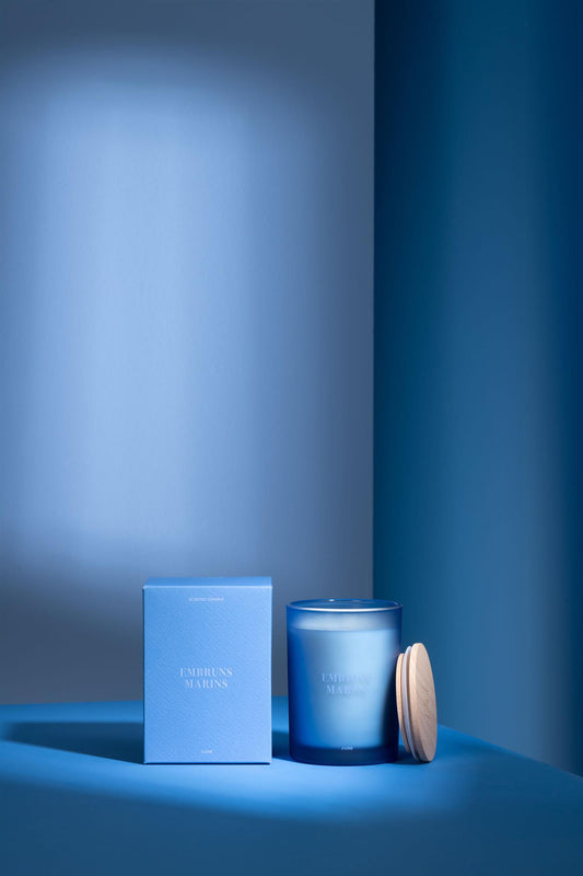 Scented Candle Accords Essentiels Embruns Marins