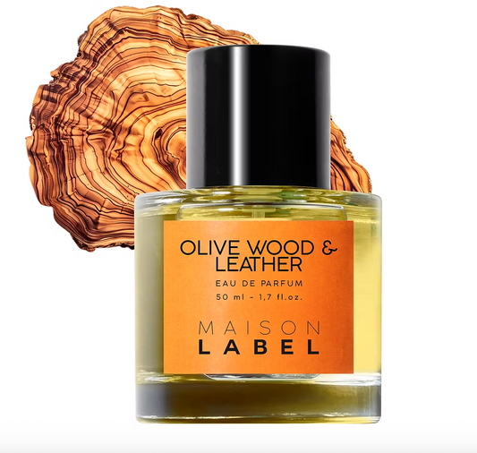 Olive Wood & Leather 50 ml - ZhosLaila
