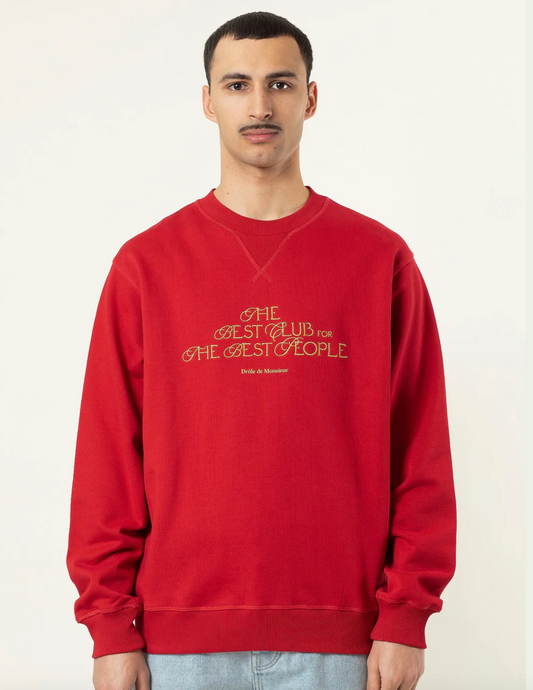 Le Sweatshirt "The Best Club"
