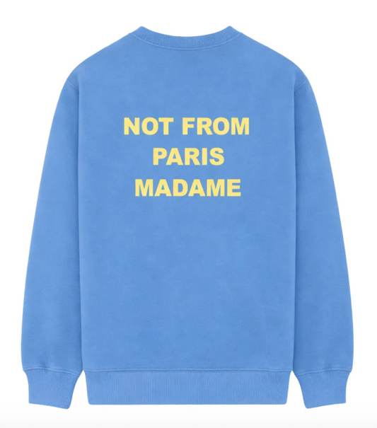 Le Sweathshirt Logan lyseblå