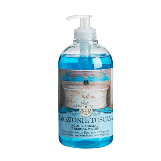 Nesti Dante Følelser i Toscana Hånd- og ansiktssåpe termisk vann 500ml - ZhosLaila