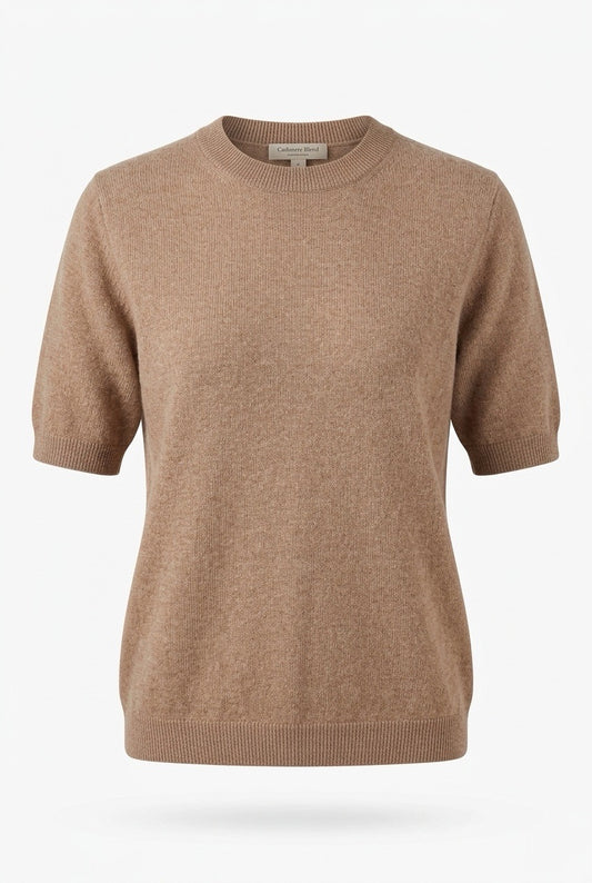 Stenstrøms Kortarmet cashmere
