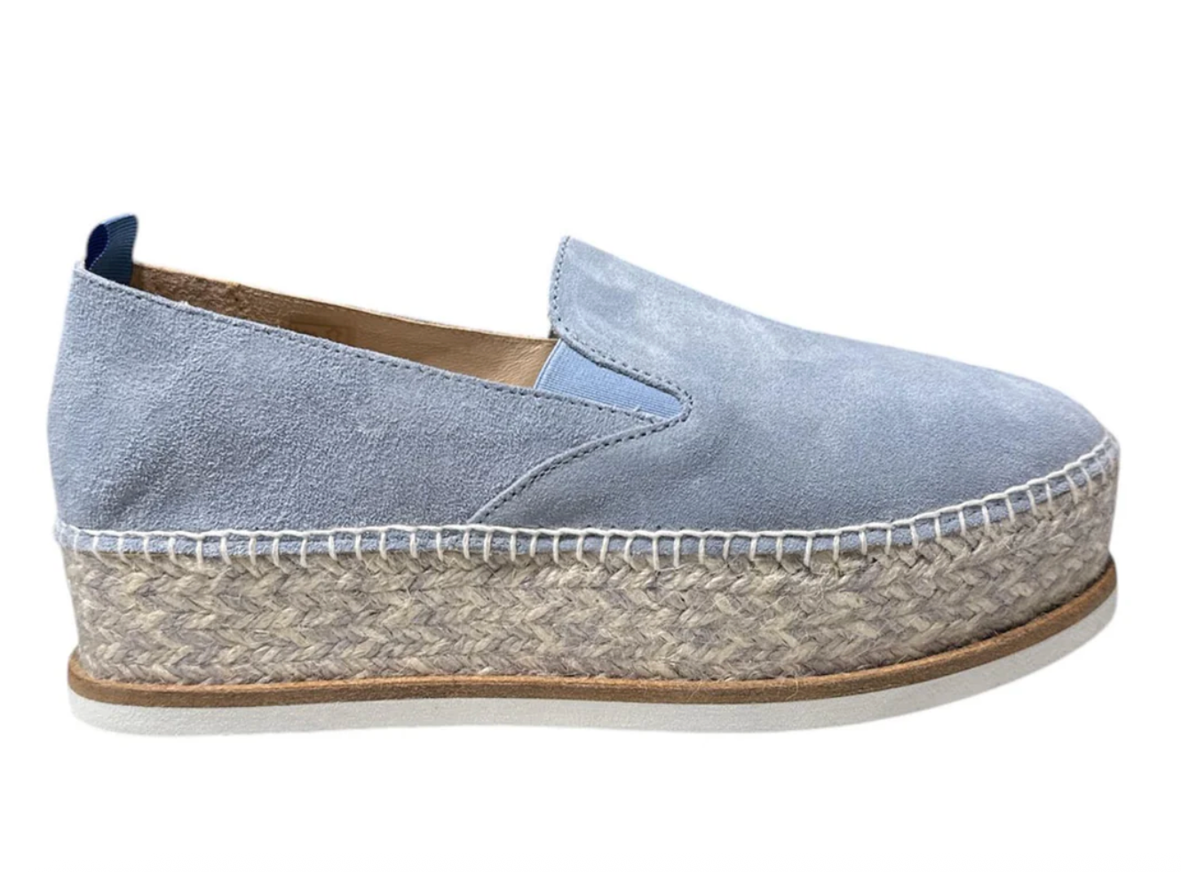 Gaimo Pesca Espadrilles Lyseblå