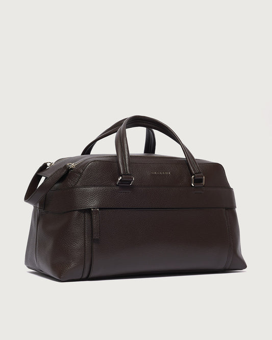 Orciani Duffle weekendbag i skinn