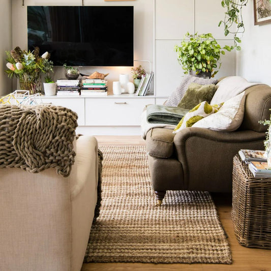 Osburne Stripe natur 80 x 300cm