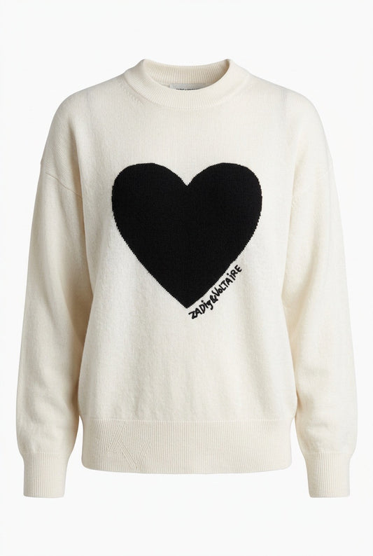 Zadig & Voltaire Soulo-genser Off-White