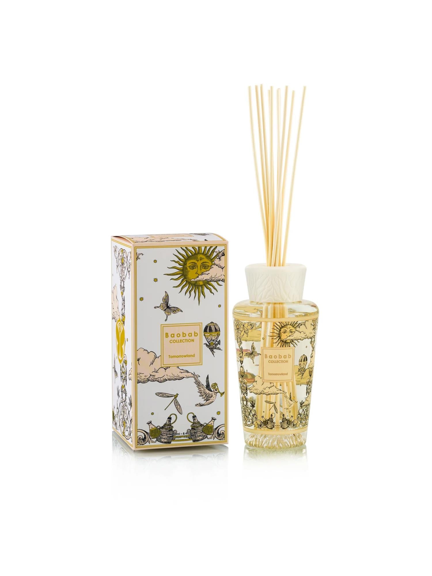 Tomorrowland-parfymediffuseren inkl. pinner - ZhosLaila