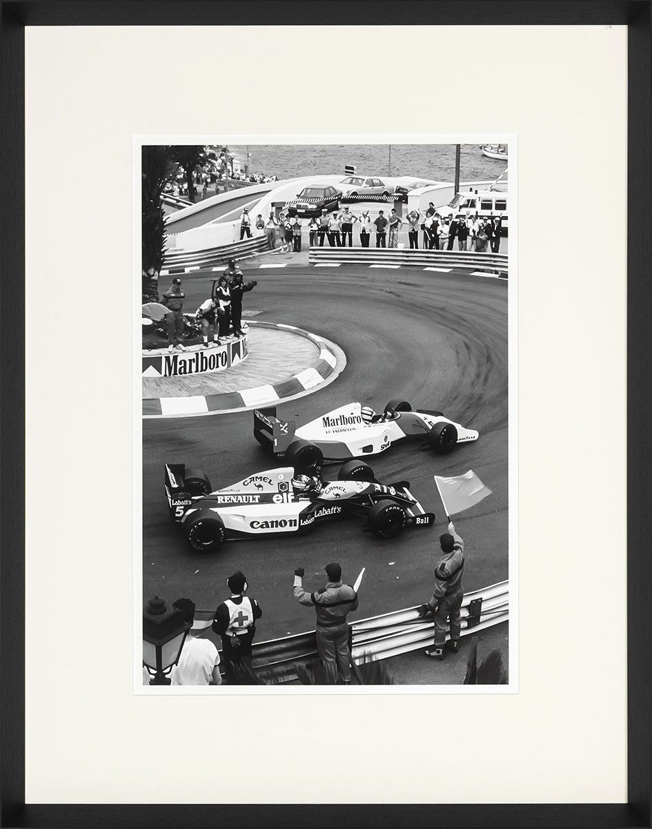 Monaco Grand prix bilde H95 x B745cm - ZhosLaila