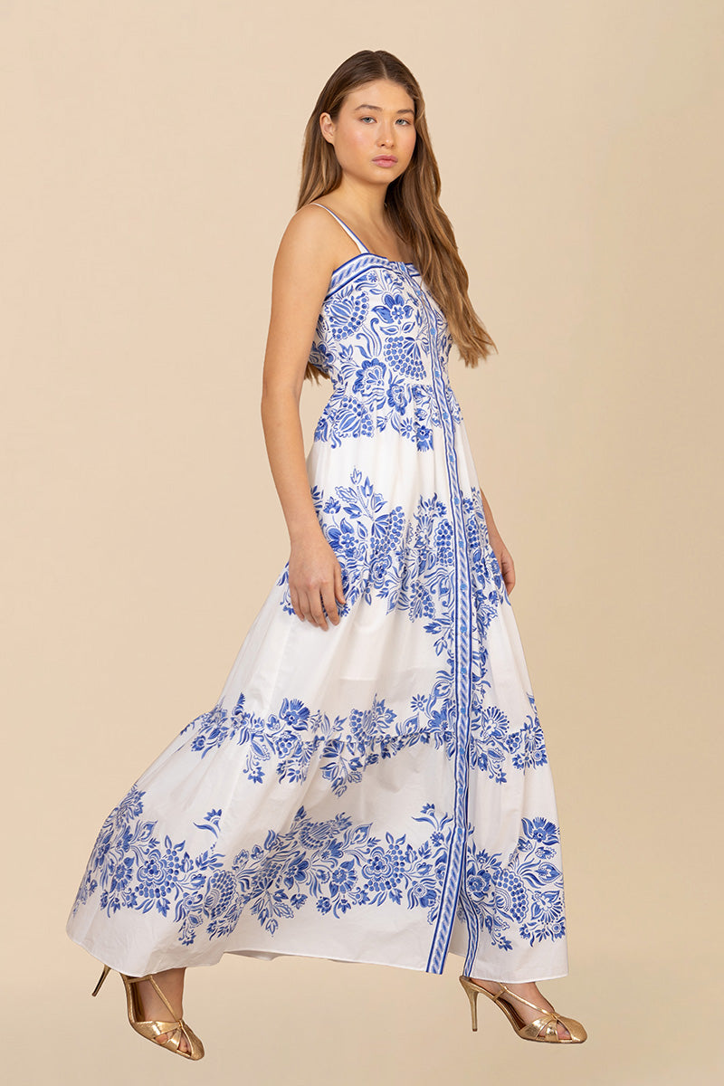 Hale Bob Jream kjole Blå