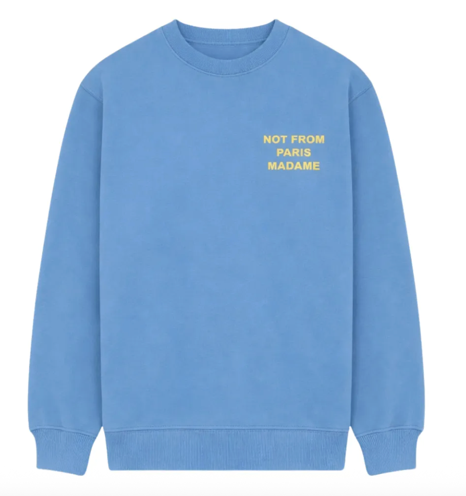 Le Sweathshirt Logan lyseblå