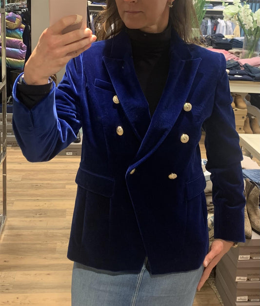 Scapa Alisson Blazer Kongeblå