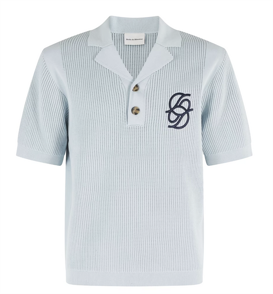 Polo Maille Monogramme
