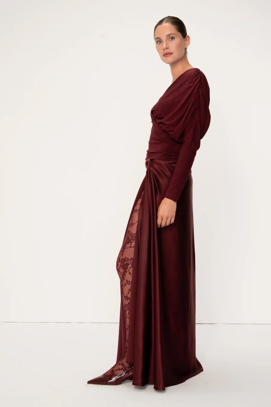 Viveh Salvia topp Burgunder - ZhosLaila