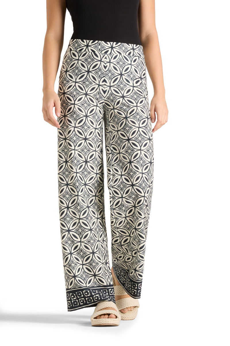 Cambio Allison Super stretch Sort/hvit