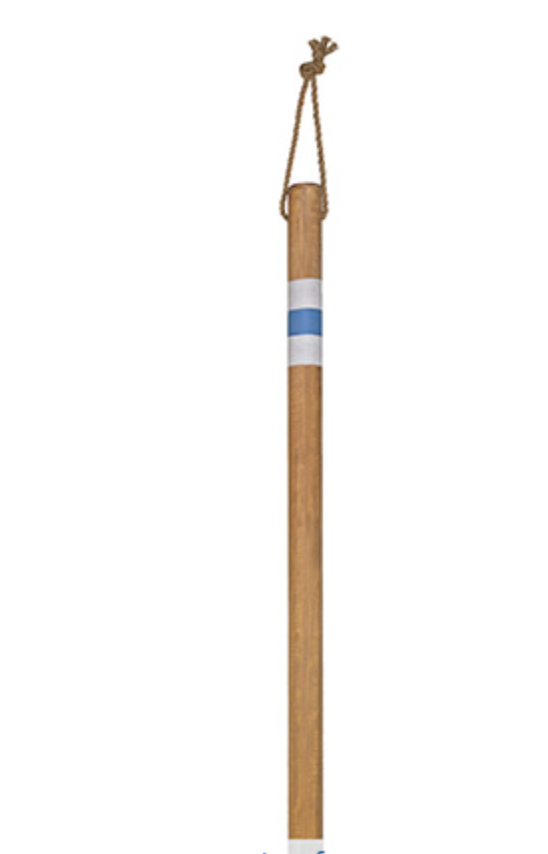 Rustikk dekorativ åre L:150cm - ZhosLaila