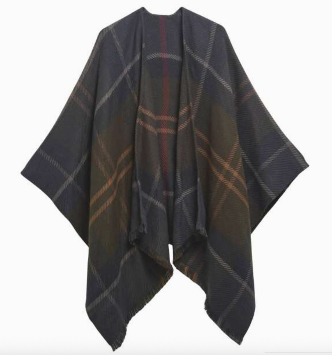 Barbour Blair Tartan Serape