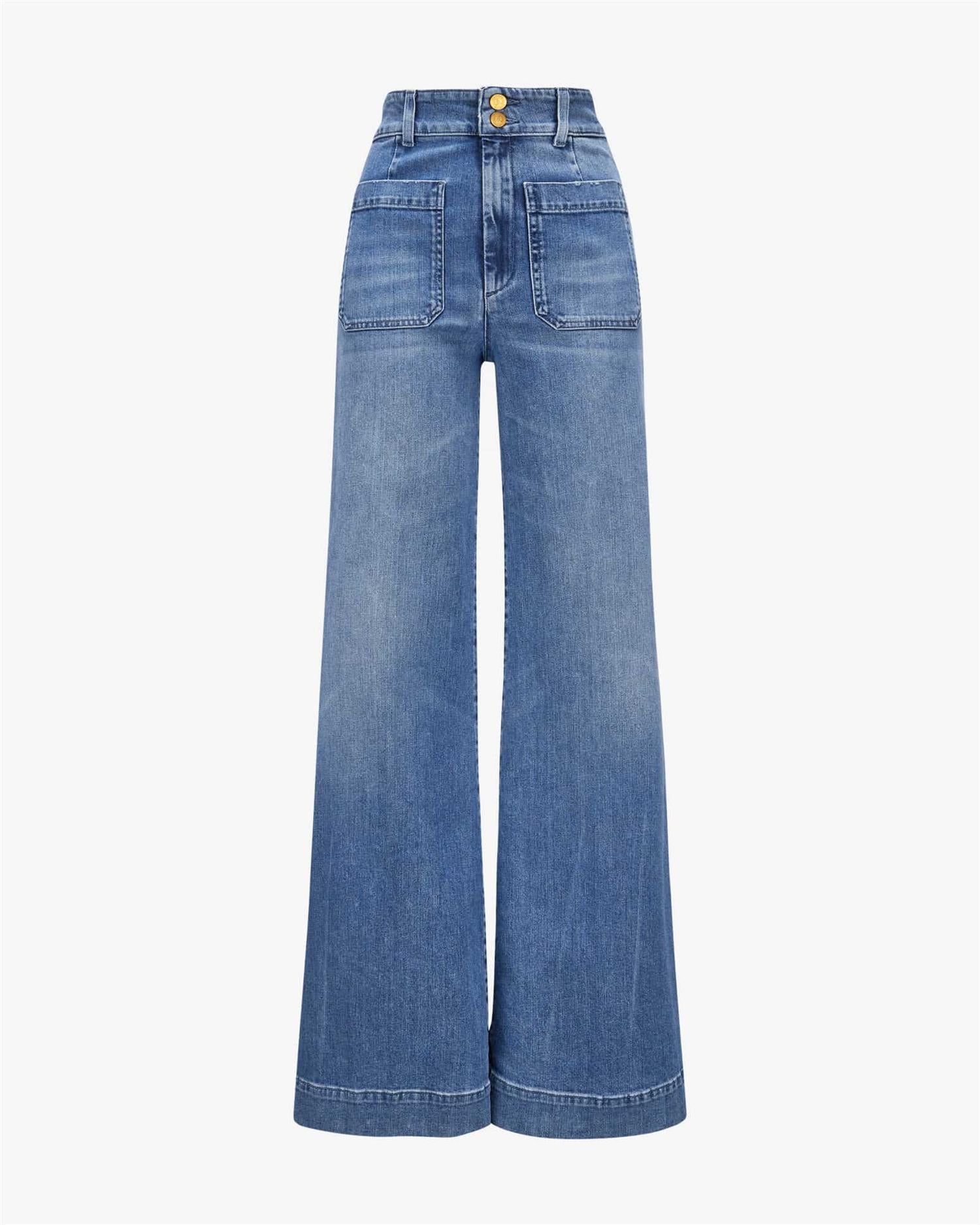 Seafarer Jane denim - ZhosLaila