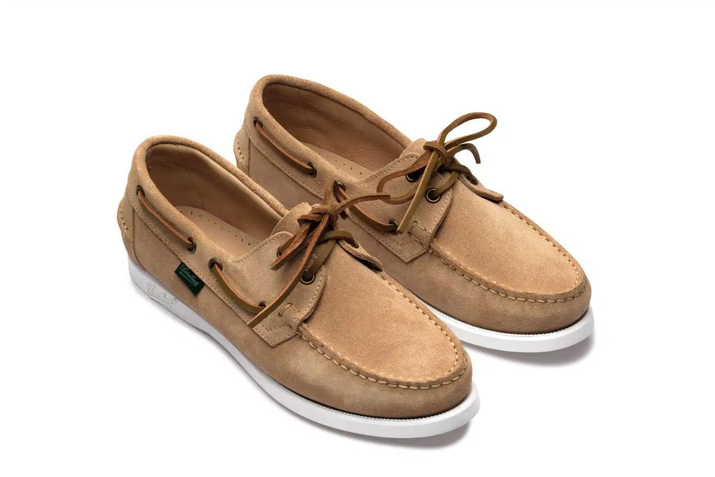Paraboot Barth sko Beige