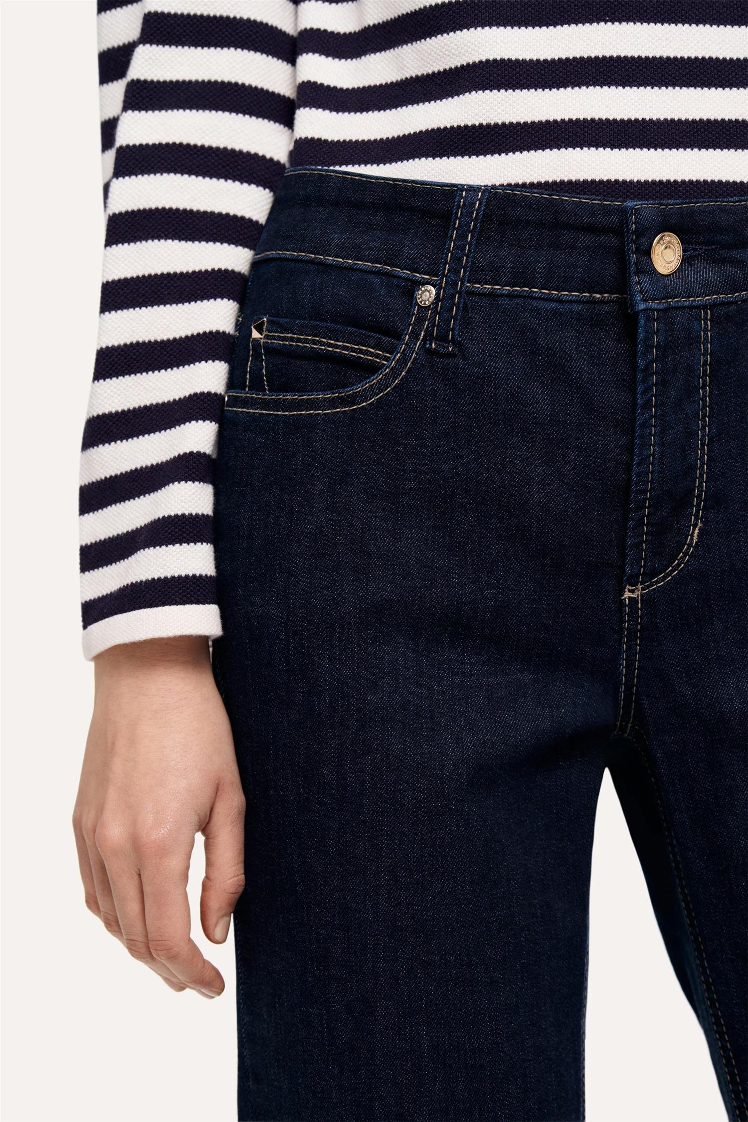 Cambio Paris flared denim Mørkeblå - ZhosLaila