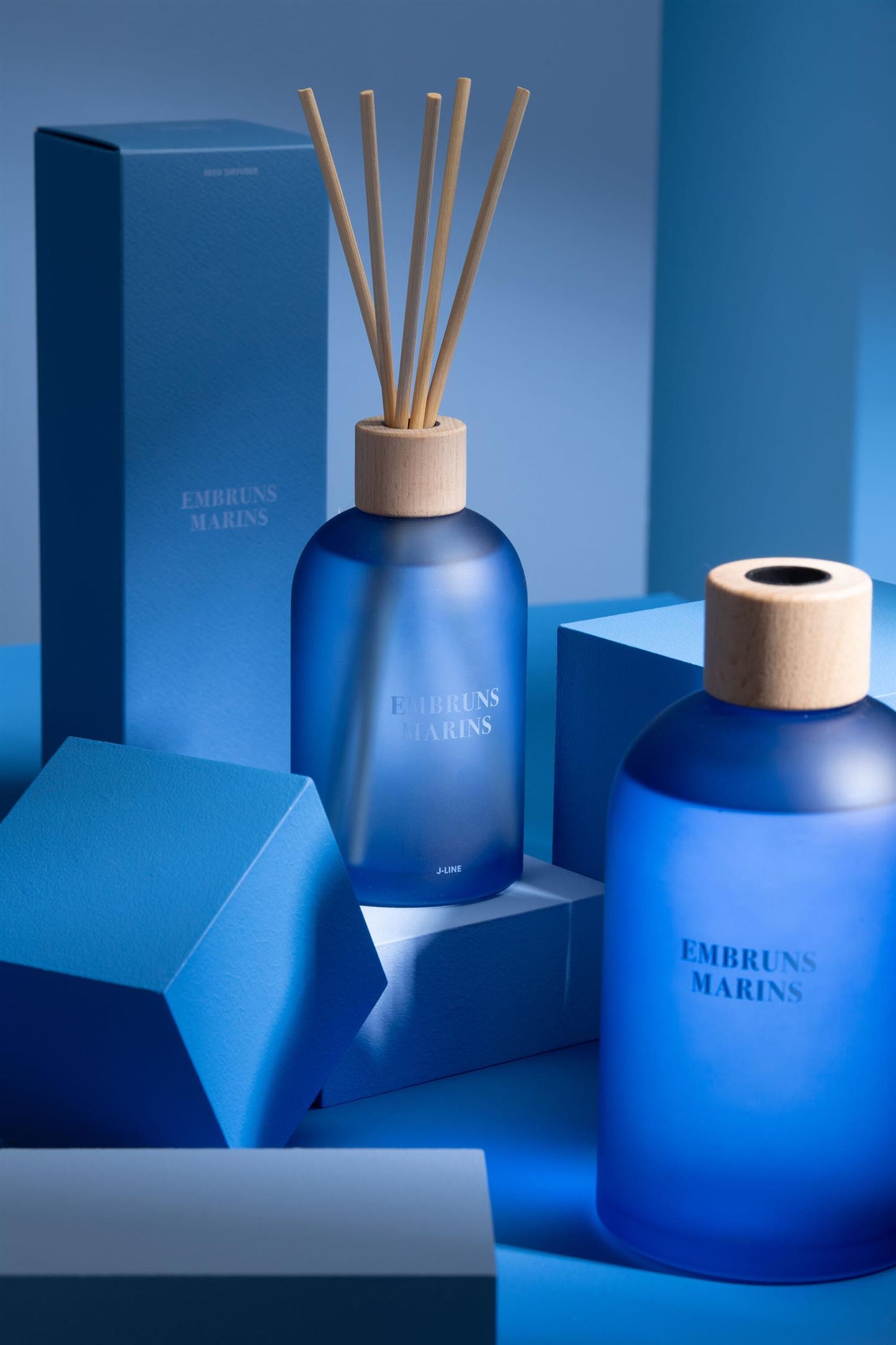 Reed Diffuser Accords Essentiels Embruns Marins-250ml