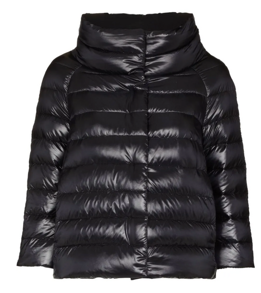 Herno Sofia dunjakke Sort