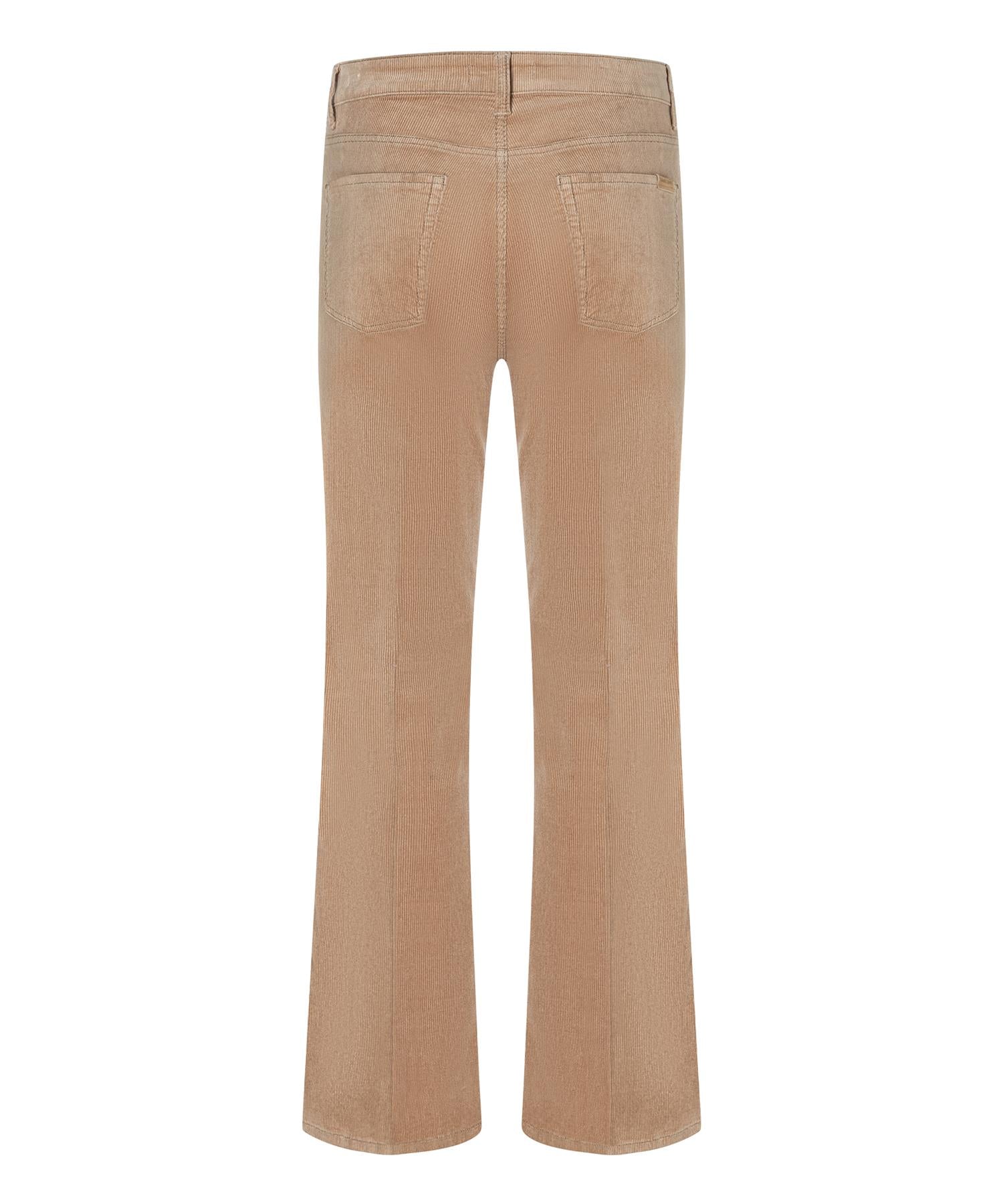 Cambio Paris Cord slengbukse Beige - ZhosLaila