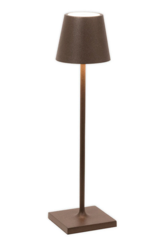 Poldina mikro bordlampe RUST - ZhosLaila