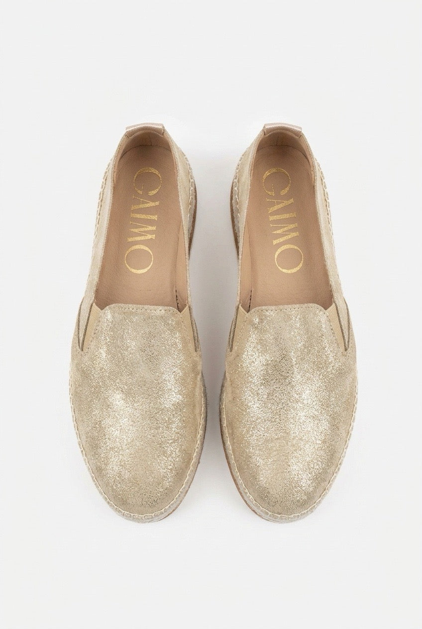Gaimo Espadrillos Sølv