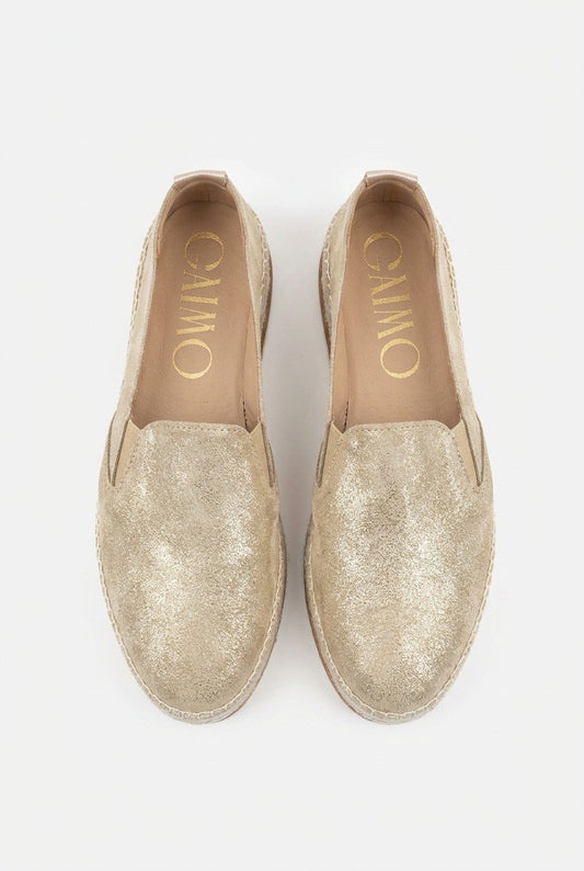 Gaimo Espadrillos Sølv