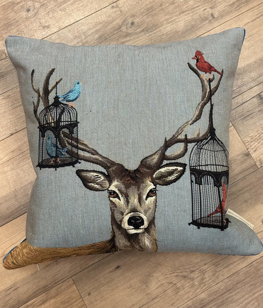 Hjort 1 50x50cm inkl innerpute