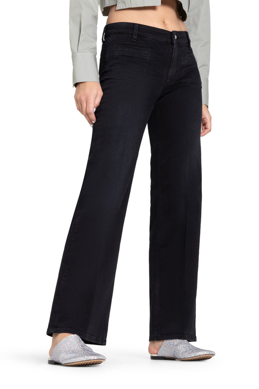 Cambio Tess Wide leg Sorte - ZhosLaila