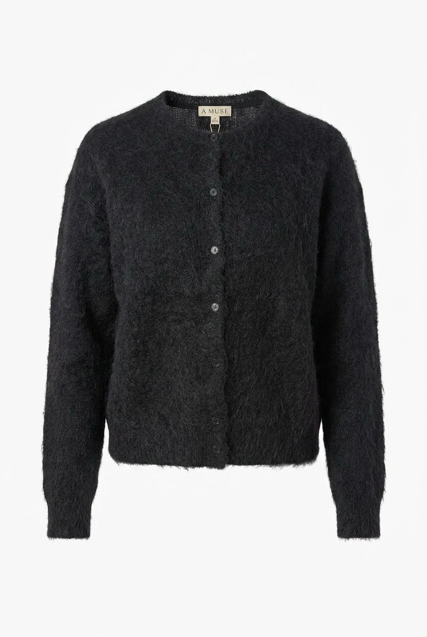 Amuse cardigan Jenny Black