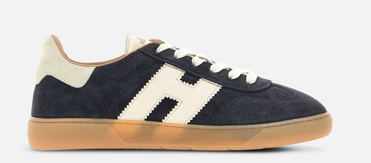 Lav sneakers blå ALLACCIATO H