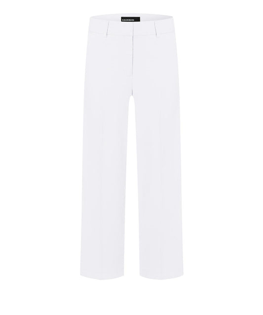 Cambio California Bukse Hvit