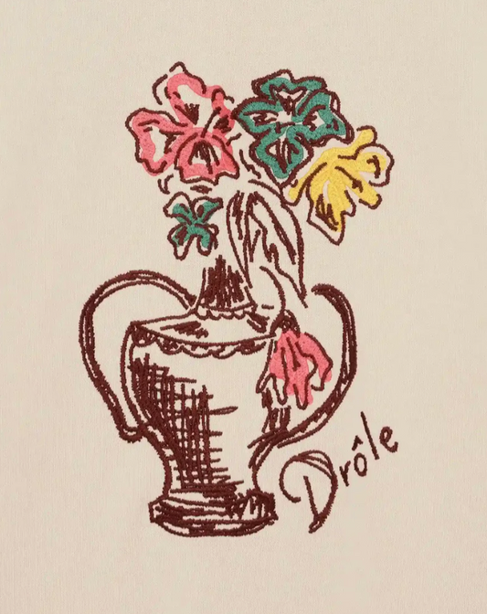 Sweatshirt Drôle Vase Havana