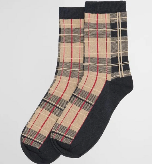 Barbour Tartan sokker