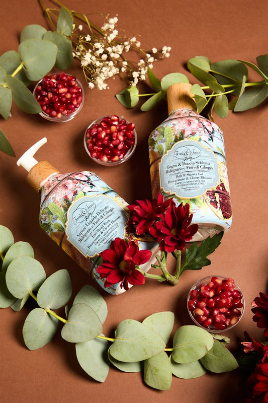 Bath & Shower - EXQUISITE Pomegranate & Cherry Blossom 500ml