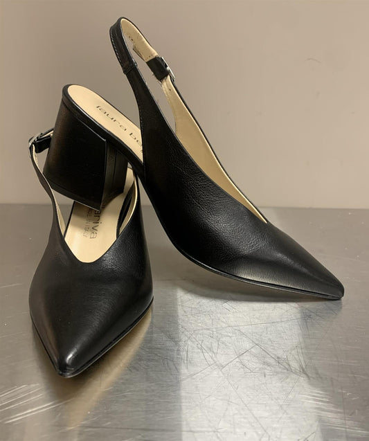 Laura Bellariva Tropic Slingback sko Sorte - ZhosLaila